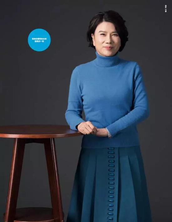 强势的董明珠也有温柔的一面(摄影/邓攀)